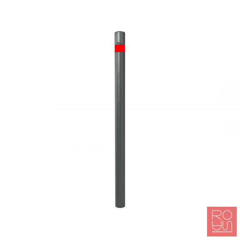 Pilona Encreuament "Cruce" amb anella decorativa